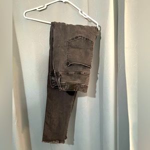 10” high rise skinny jean- Madewell